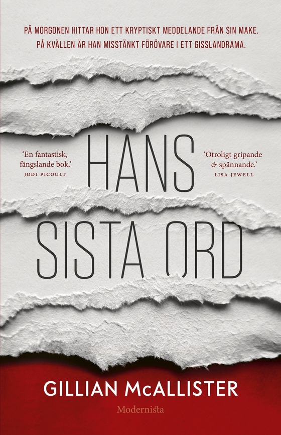 Hans sista ord
