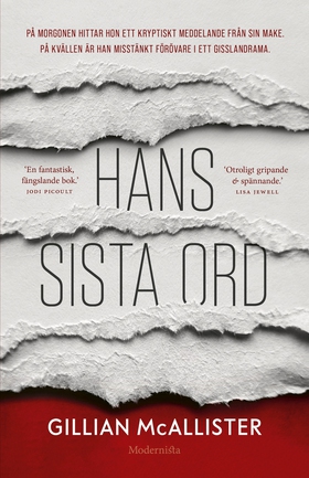 Hans sista ord (e-bok) av Gillian McAllister