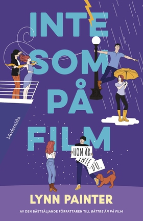Inte som på film (e-bok) av Lynn Painter