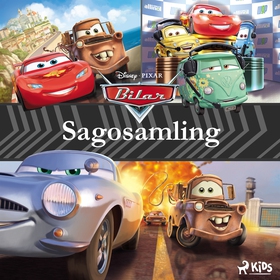 Disney Bilar – Sagosamling (ljudbok) av Disney