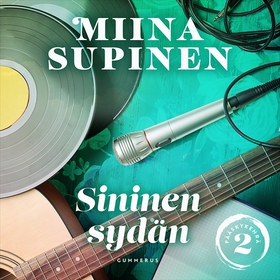 Sininen sydän (ljudbok) av Miina Supinen