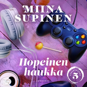 Hopeinen haukka (ljudbok) av Miina Supinen
