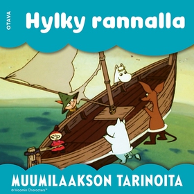 Muumi - Hylky rannalla (ljudbok) av Lars Jansso