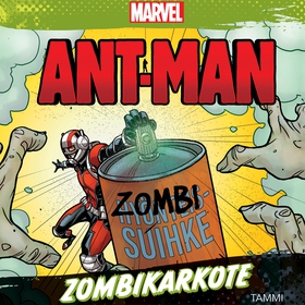 Marvel. Ant-Man. Zombikarkote (ljudbok) av Marv