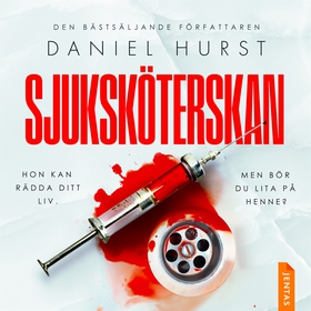 Sjuksköterskan (ljudbok) av Daniel Hurst