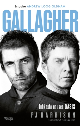 Gallagher – Tuhkasta nousee Oasis (e-bok) av PJ