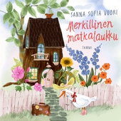 Merkillinen matkalaukku