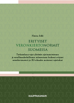 Erityiset veronkiertonormit Suomessa (e-bok) av