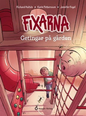 Fixarna - Getingar på gården (e-bok) av Karin P