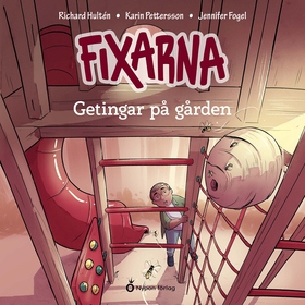Fixarna - Getingar på gården (ljudbok) av Karin