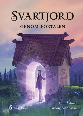 Svartjord - Genom portalen (e-bok) av Linn Åslu
