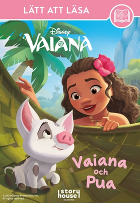Lätt att läsa. Vaiana och Pua (e-bok) av Meliss