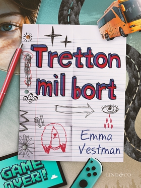 Tretton mil bort (e-bok) av Emma Vestman