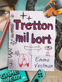 Tretton mil bort