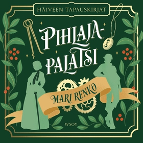 Häiveen tapauskirjat: Pihlajapalatsi (ljudbok)