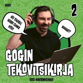 Gogin tekovitsikirja 2 (ljudbok) av AI (Artific