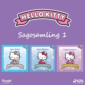 Hello Kitty – Sagosamling 1 (ljudbok) av Sanrio