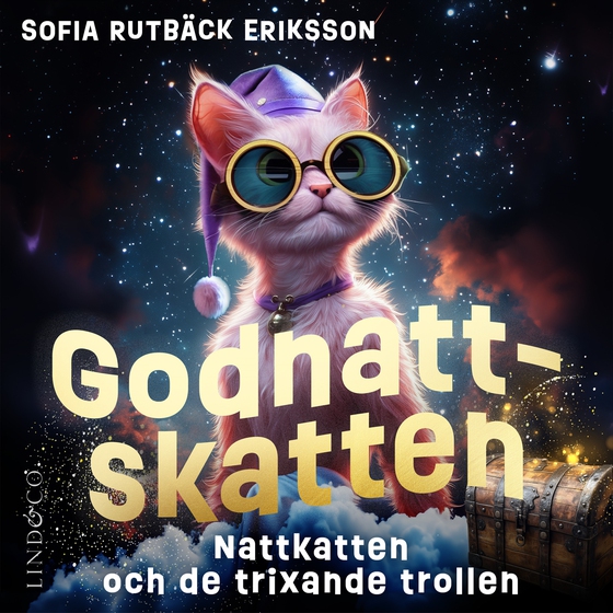 Nattkatten och de trixande trollen (Godnattskatten del 10)