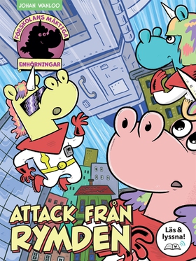Attack från rymden (Läs & lyssna) (e-bok) av Jo
