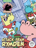 Attack från rymden (Läs & lyssna)