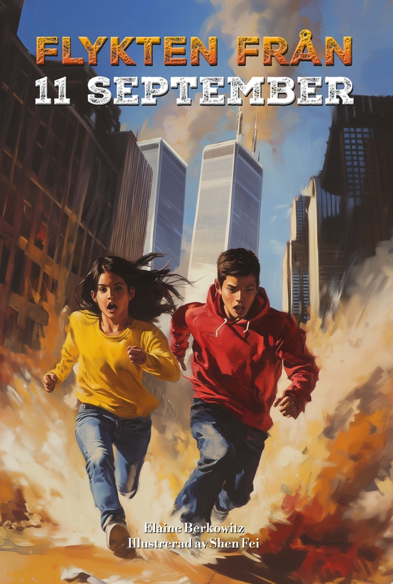 Flykten från 11 september (e-bok) av Mary Kay Carson