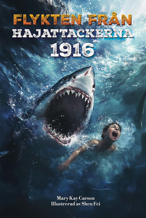 Flykten från hajattackerna 1916 (Läs & lyssna)