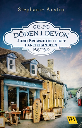 Juno Browne och liket i antikhandeln (e-bok) av