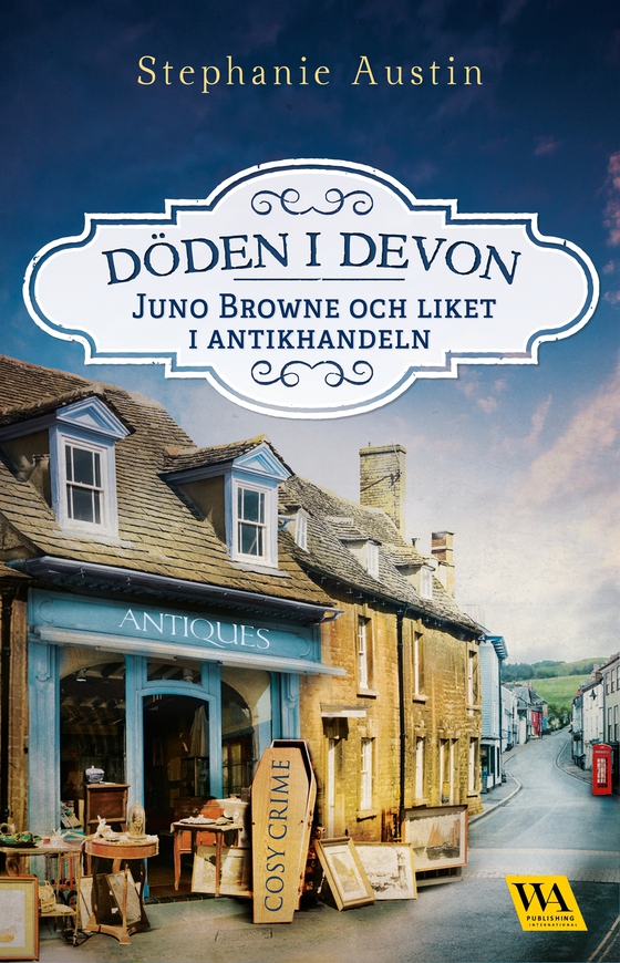 Juno Browne och liket i antikhandeln