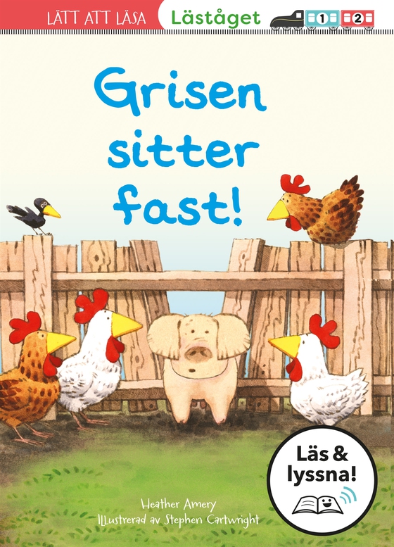 Grisen sitter fast! (Läs & lyssna)