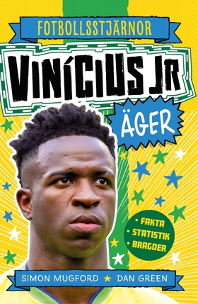 Vinicius Jr Äger (e-bok) av Simon Mugford, Dan