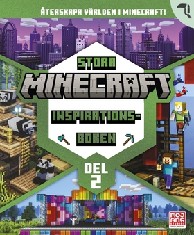 Stora Minecraft-inspirationsboken - Del 2 (e-bo