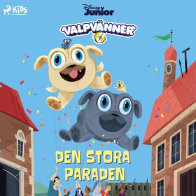 Valpvänner – Den stora paraden (ljudbok) av Dis