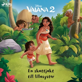 Vaiana 2 – En skattjakt till lillasyster (ljudb