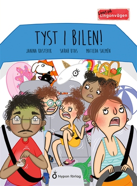 Livat på Lingonvägen: Tyst i bilen! (e-bok) av
