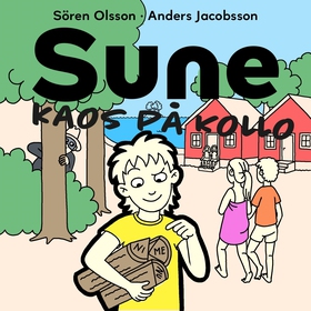 Kaos på kollo (ljudbok) av Sören Olsson, Anders