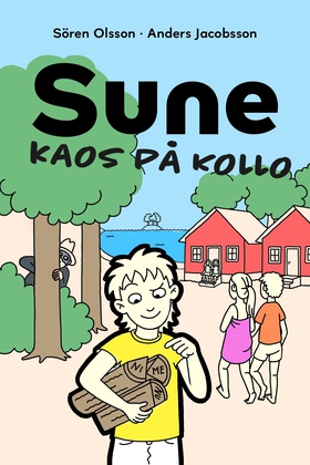 Kaos på kollo (e-bok) av Sören Olsson, Anders J