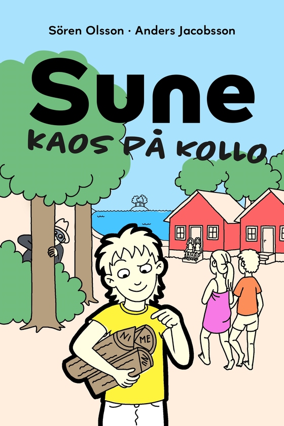 Kaos på kollo