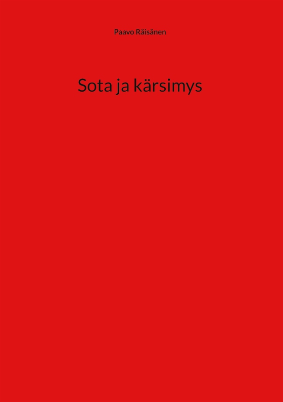 Sota ja kärsimys