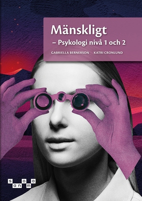 Mänskligt - Psykologi nivå 1 och 2, e-bok (e-bo