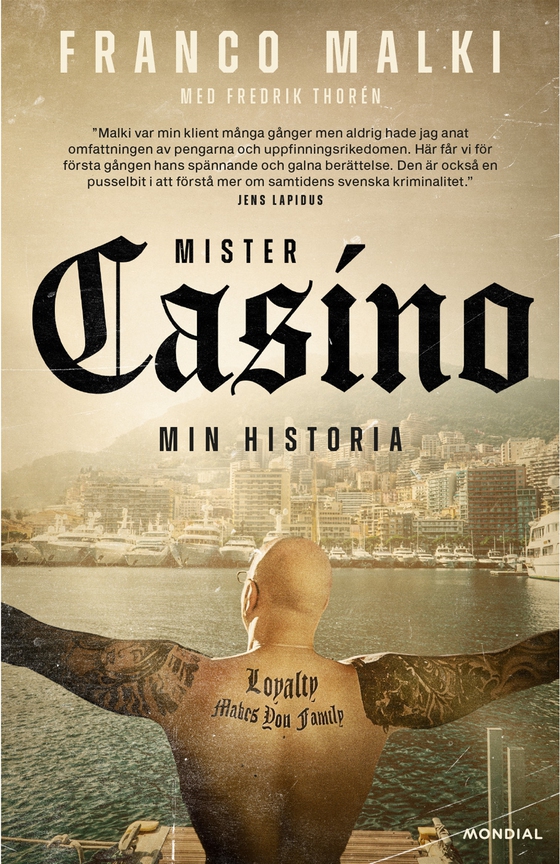 Mister Casino : min historia