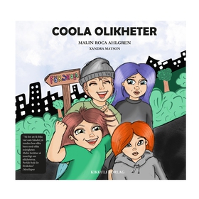 Coola olikheter (e-bok) av Malin Roca Ahlgren