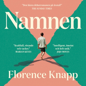 Namnen (ljudbok) av Florence Knapp