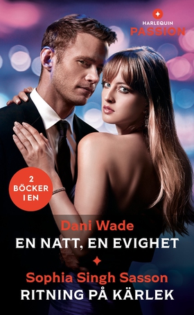 En natt, en evighet / Ritning på kärlek (e-bok)