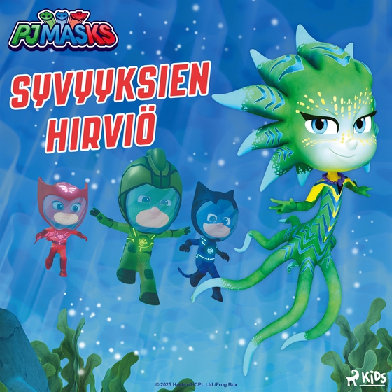 Pyjamasankarit - Syvyyksien hirviö