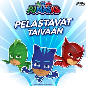 Pyjamasankarit pelastavat taivaan (ljudbok) av