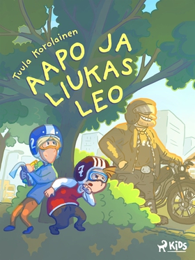 Aapo ja liukas Leo (e-bok) av Tuula Korolainen