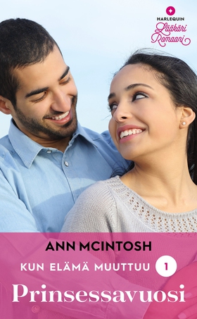 Prinsessavuosi (e-bok) av Ann McIntosh