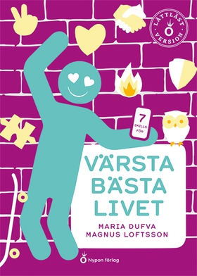 Värsta bästa livet (lättläst) (e-bok) av Maria 