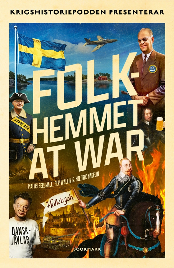 Folkhemmet at war (e-bok) av Mattis Bergwall