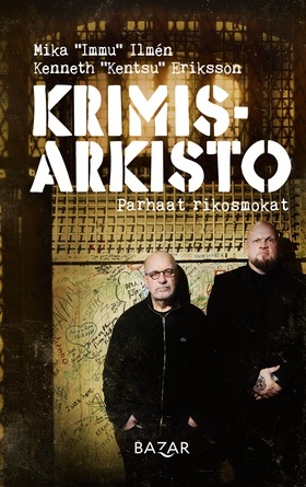 Krimisarkisto: Parhaat rikosmokat (e-bok) av Mi